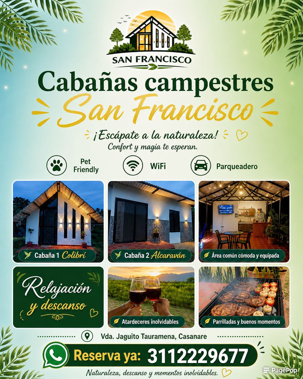 tauramena-turistica-cabañas-san-francisco-portada